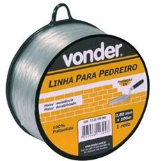 LINHA PED 100M VONDER