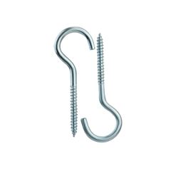GANCHO ZINCADO P/BUCHA 8