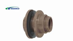 ADAP C/FLANGE 60X2 AMANCO