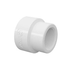 LUVA RR 3/4X1/2 BRANCO AMANCO