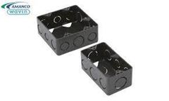 CX LUZ 4X2 PRETA AMANCO