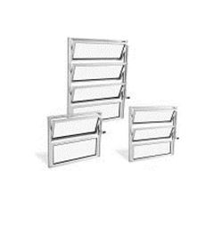 BASCULHANTE ALUM 60X60 - 2 MOV.