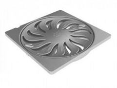 GRELHA TITANIO QUAD ABRE/FECHA 100 TIGRE