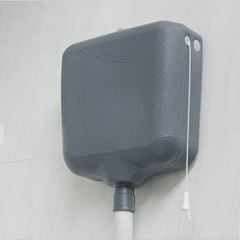 CX DESCARGA ASTRA CINZA ESCURO 9LTS