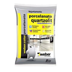 REJUNTE QUARTZ.PORCEL BRANCO 5KG