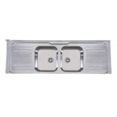 PIA INOX BRANOX DUPLA 200X54 ESCORREDOR