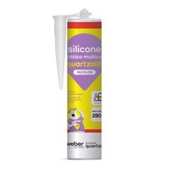 SILICONE ACETICO MULT TRANP TUB 250G QUA