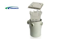 CX GORDURA AMANCO DN300 C/TAMPA