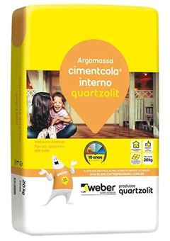 ARGAMASSA QUARTZ ACI INT 20KG