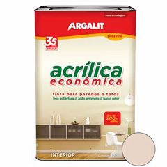 TINTA PVA LT 18L AREIA ARGALIT  