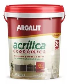 TINTA PVA GL VANILLA ARGALIT