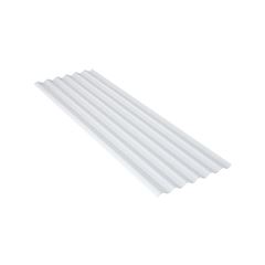 TELHA PVC LEITOSA BR 244X50 FORTLEV