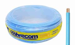 FIO PC RIG CABO 6.0MM AZUL COBRECOM