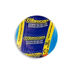 FIO PC RIG CABO 10.0MM AZUL COBRECOM