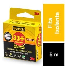 FITA ISOL. 5MTS SCOTCH 3M