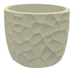 VASO JARDIM RED PRISMA 42 MARMORE