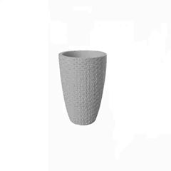 VASO JARDIM CONICO VIME 30 CIMENTO