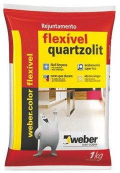 REJUNTE QUARTZ.FLEX CARAMELO 1KG