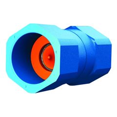 VALVULA DE RET BR 100MM  VALEPLAST