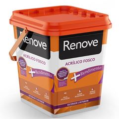 TINTA ACRI BD 18L GELO STANDARD RENOVE 