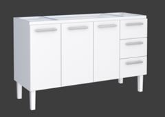 BALCAO COZ ACO 1,80 VENUS FLAT 3G BR