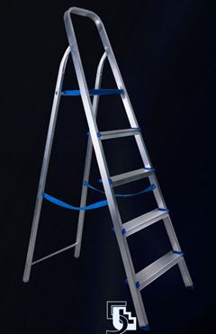 ESCADA 5 DEGRAUS ALUMINIO LIDER