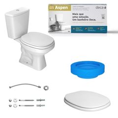 KIT BACIA ACOPL DECA ASPEN 3/6 LTS BR
