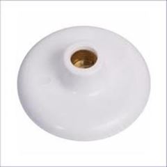 LUMI.FOXLUX PLAFON BOCAL DE LOUCA BRANCO