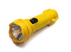 LANTERNA 1 LED COMPACTA OURO FINO