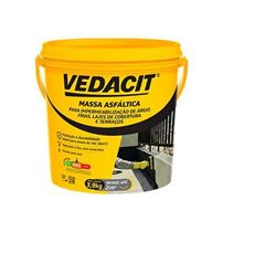 MASSA ASFALTICA 3,9 KG ( FRIO ASFALTO )