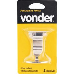 FIXADOR DE PORTA P/ RODAPE VONDER