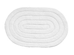 TAPETE ALLREGRO OVAL 40X60 BR KAPAZI