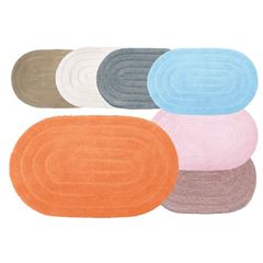 TAPETE ALLEGRO ECO 40X60  SORT KAPAZI