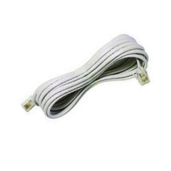 EXTENSAO P/TEL LISA 5M JACK-JACK