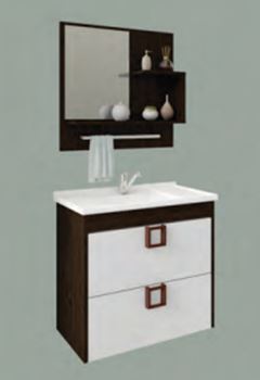 GABINETE C/ESP 59CM LIRIO CAFE BR MGM