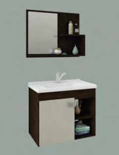 GABINETE C/ESP 55CM LOTUS CAFE WHT MGM