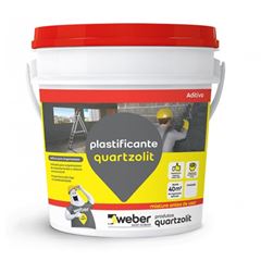 ADITIVO PLASTIFICANTE 18L QUARTZOLIT 