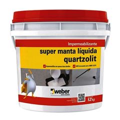 SUPER MANTA LIQUIDA BR 12KG QUARTZ. 