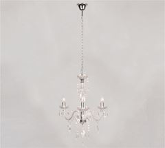 LUSTRE G-LIGHT LUCERNA TRANSP 3XE14 