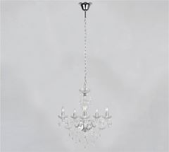 LUSTRE G-LIGHT LUCERNA TRANSP 5XE14 