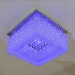 LUMI.G-LIGHT PLAFON EUROPA AZUL/6000K