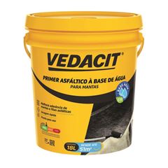 PRIMER VEDACIT ASFALTICA BASE AGUA 18L