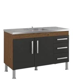 BALCAO COZ MDF 1,20 IBIZA AMEND TIT MGM