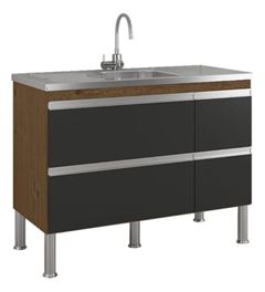 BALCAO COZ MDF 1,20 PRISMA AMEND/TIT MGM