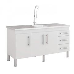 BALCAO COZ MDF 1,50 FLEX BR MGM