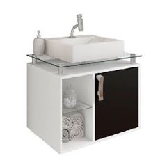 GABINETE S/ESP 60CM PORTO BR PT MGM