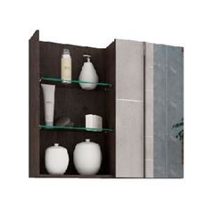 ESPELHEIRA 60X60 JASMIN CAFE MGM