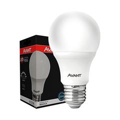 LAMPADA PERA 9W 6500K AVANT