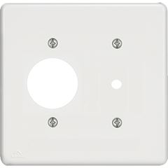 PLACA 4X4 P/TOMADA REDONDA 10MM APOIO