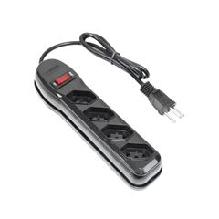 EXTENSAO FILTRO DE LINHA 4 TOMADAS